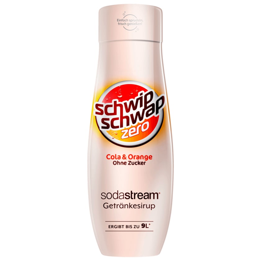 SodaStream Getränkesirup Schwip Schwap Zero 440ml